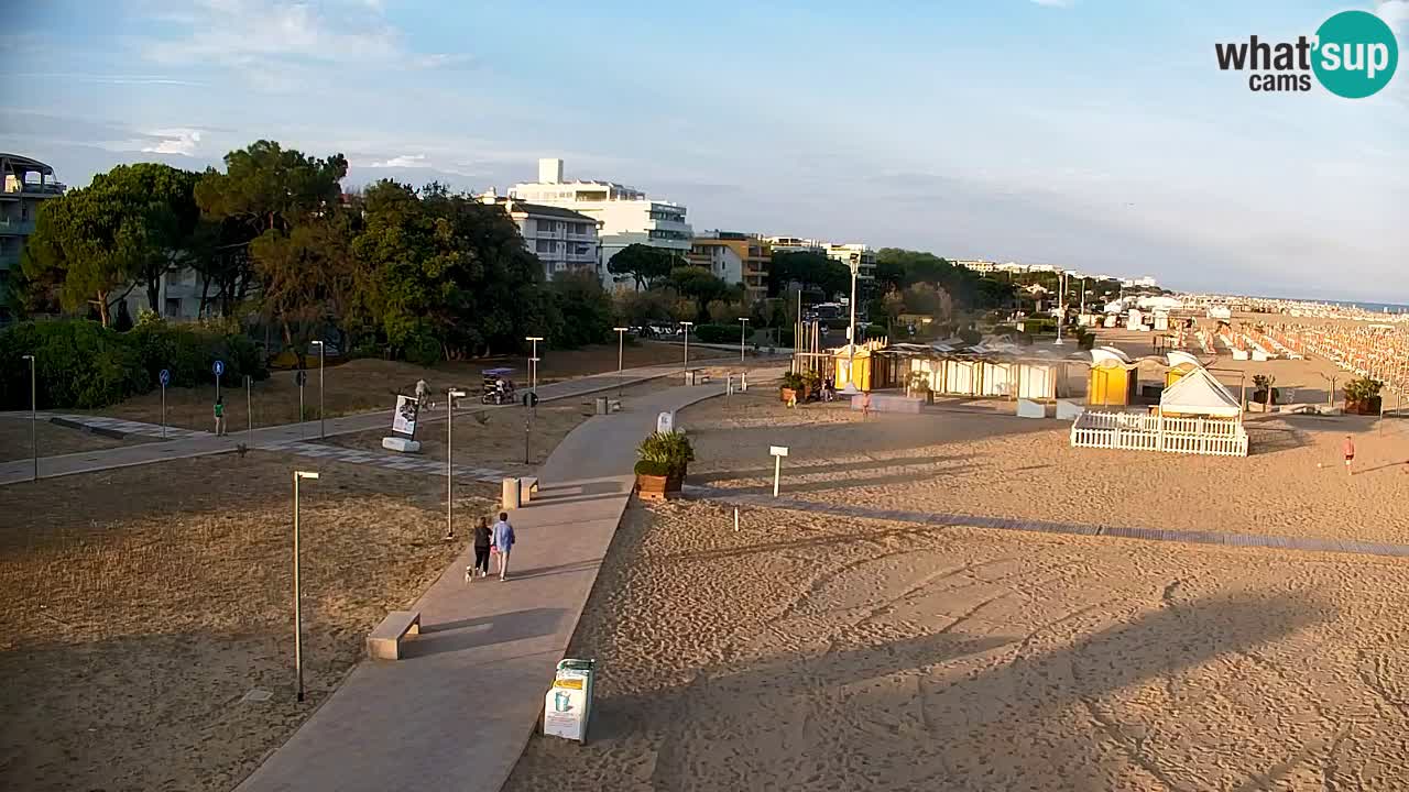 Webcam en vivo Bibione Lido del Sole | Playa Bibione | Italia