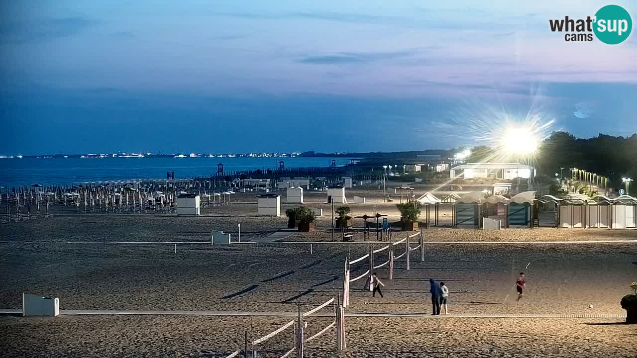 Webcam Lido del Sole | Bibione beach | Italy
