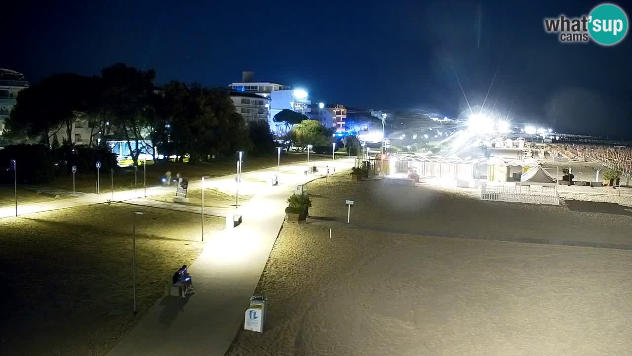 Webcam Lido del Sole | Bibione beach | Italy