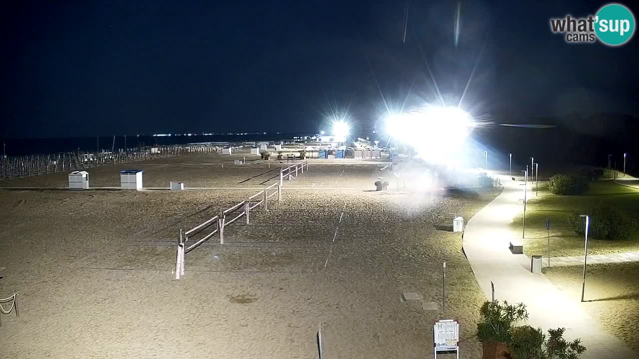 Webcam Bibione Lido del Sole | Bibione strand | Italien