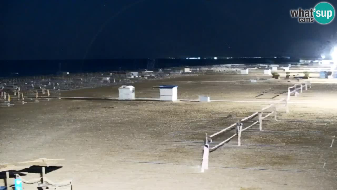 Webcam Lido del Sole | Bibione beach | Italy
