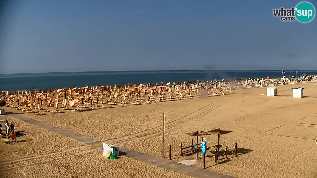 Bibione Webcam Lido del Sole | Bibione spiaggia