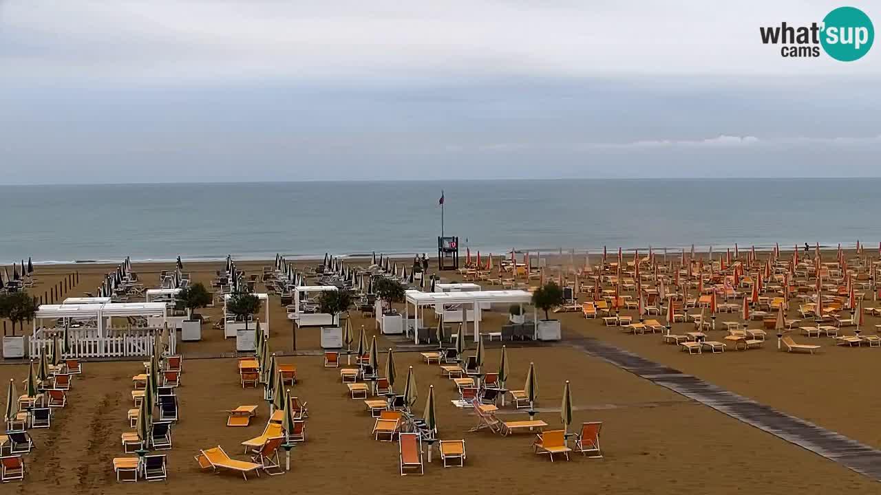 Bibione Webcam Lido del Sole | Bibione spiaggia