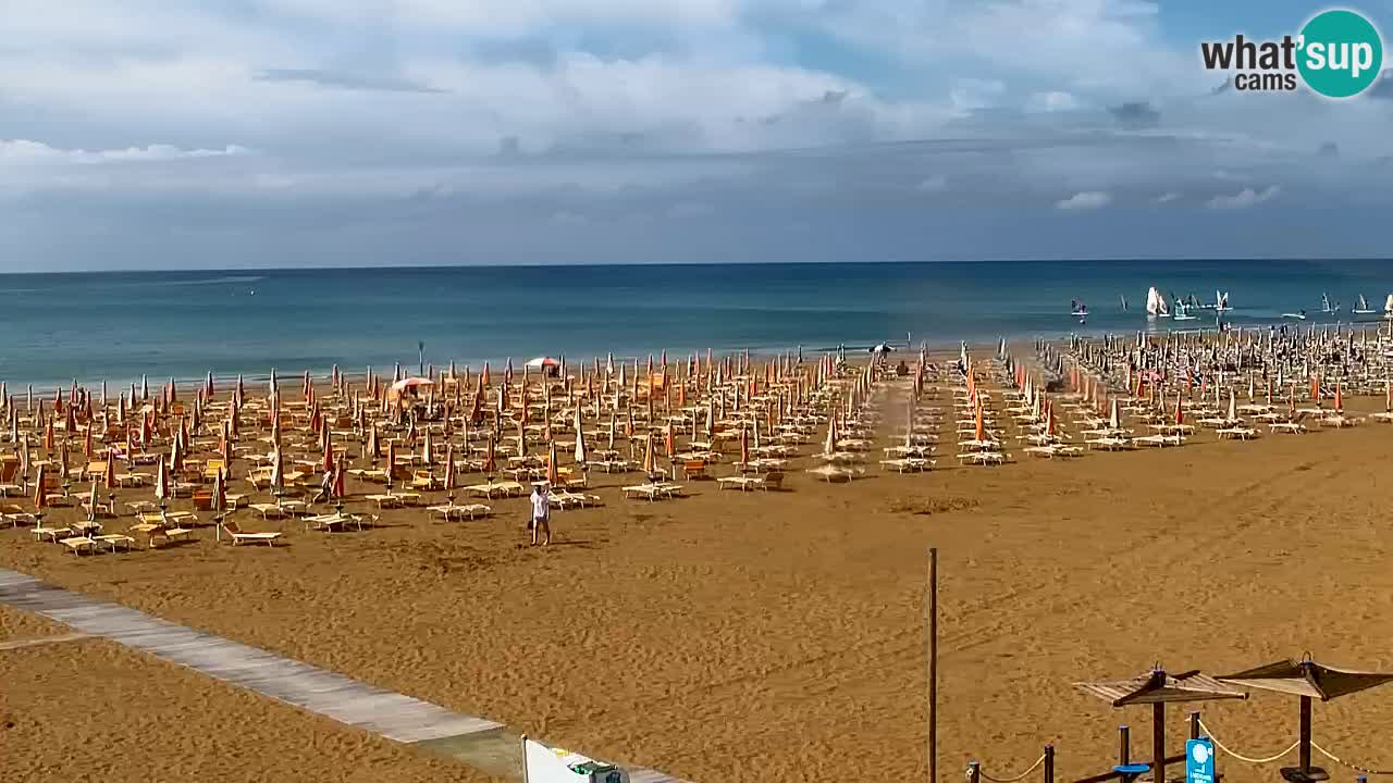 Webcam en vivo Bibione Lido del Sole | Playa Bibione | Italia