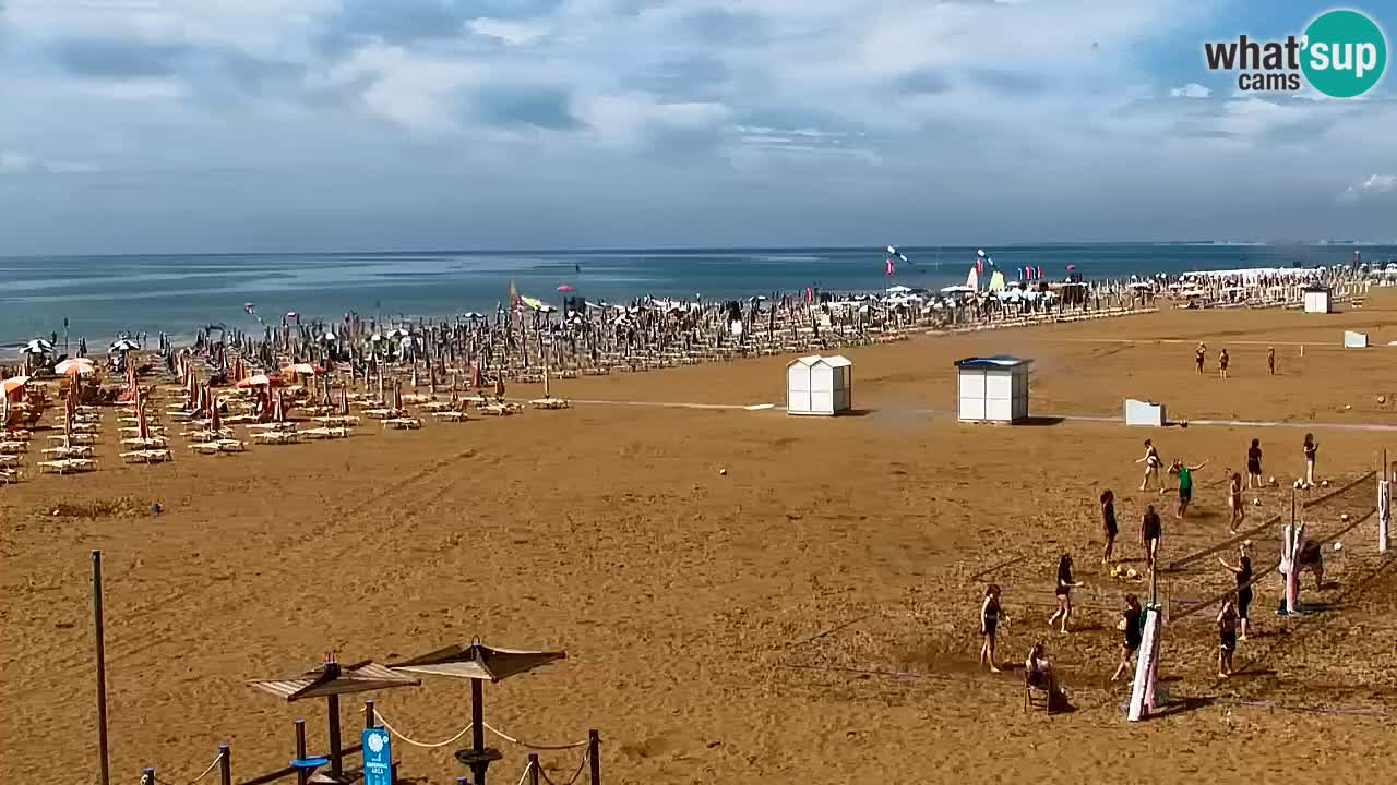 Webcam en vivo Bibione Lido del Sole | Playa Bibione | Italia