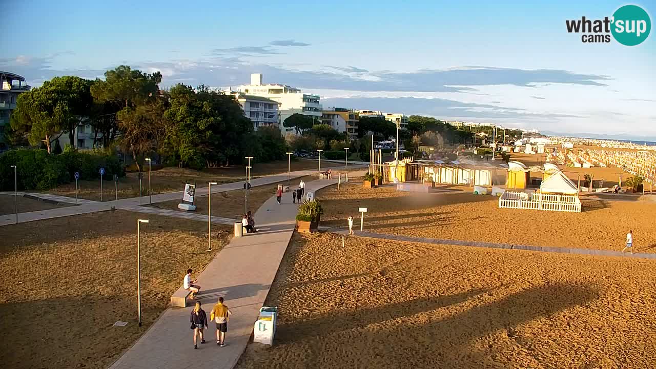 Webcam Bibione Lido del Sole | Bibione strand | Italien