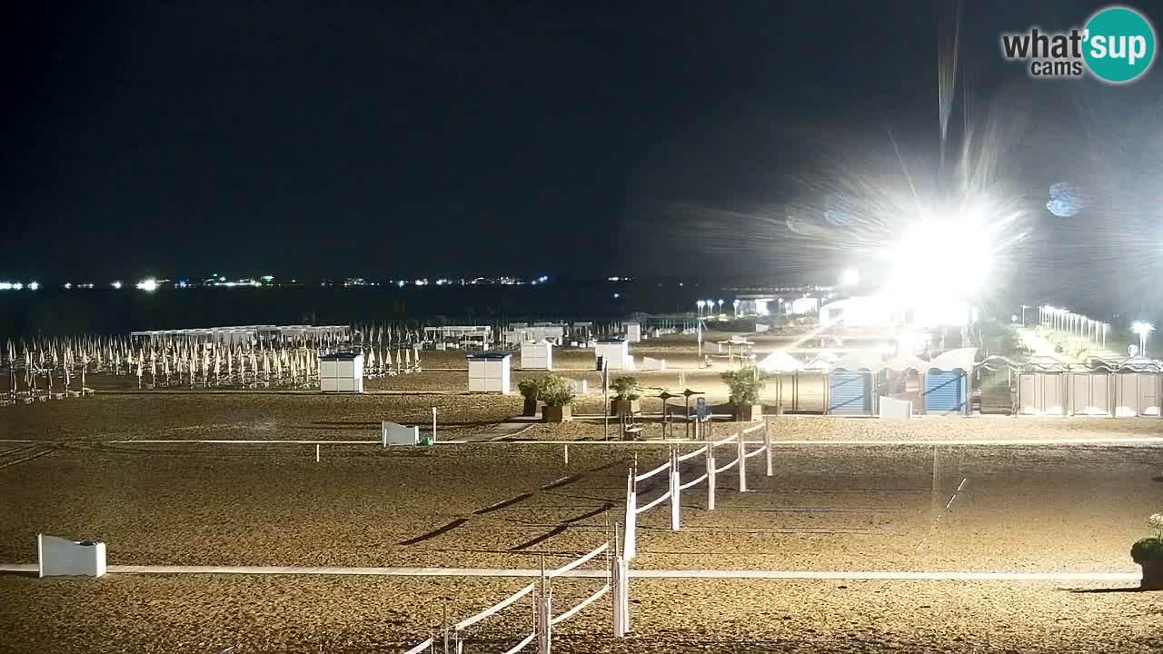 Webcam Lido del Sole | Bibione beach | Italy