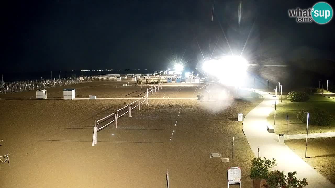 Webcam en vivo Bibione Lido del Sole | Playa Bibione | Italia