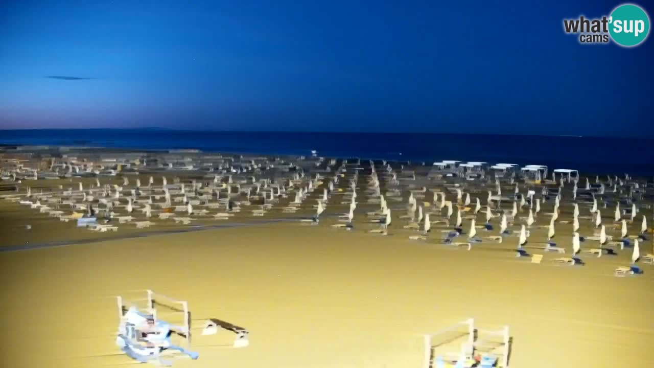 Webcam Bibione Lido del Sole | Bibione strand | Italien