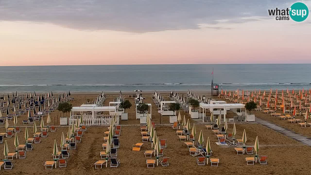 Livecam Bibione Lido del Sole | Plage Bibione | Italie
