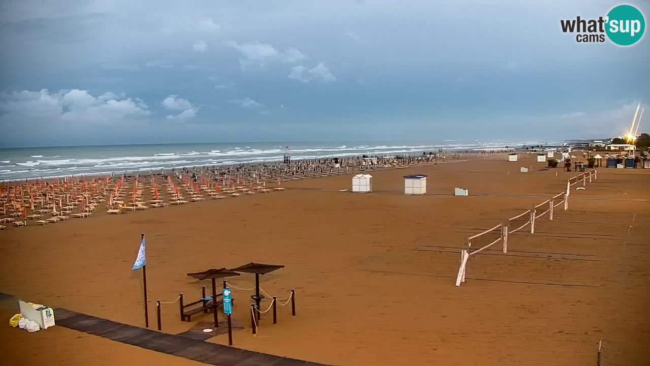 Webcam Lido del Sole | Bibione beach | Italy