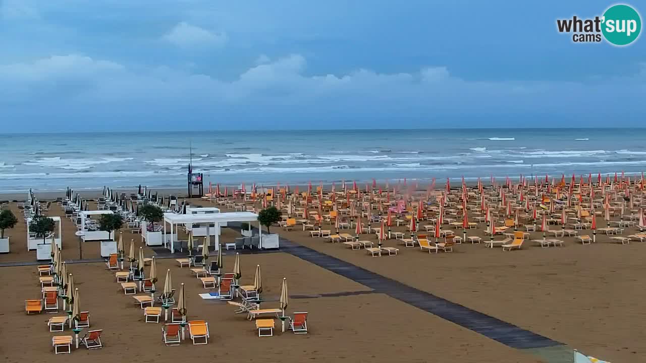 Webcam Lido del Sole | Bibione beach | Italy