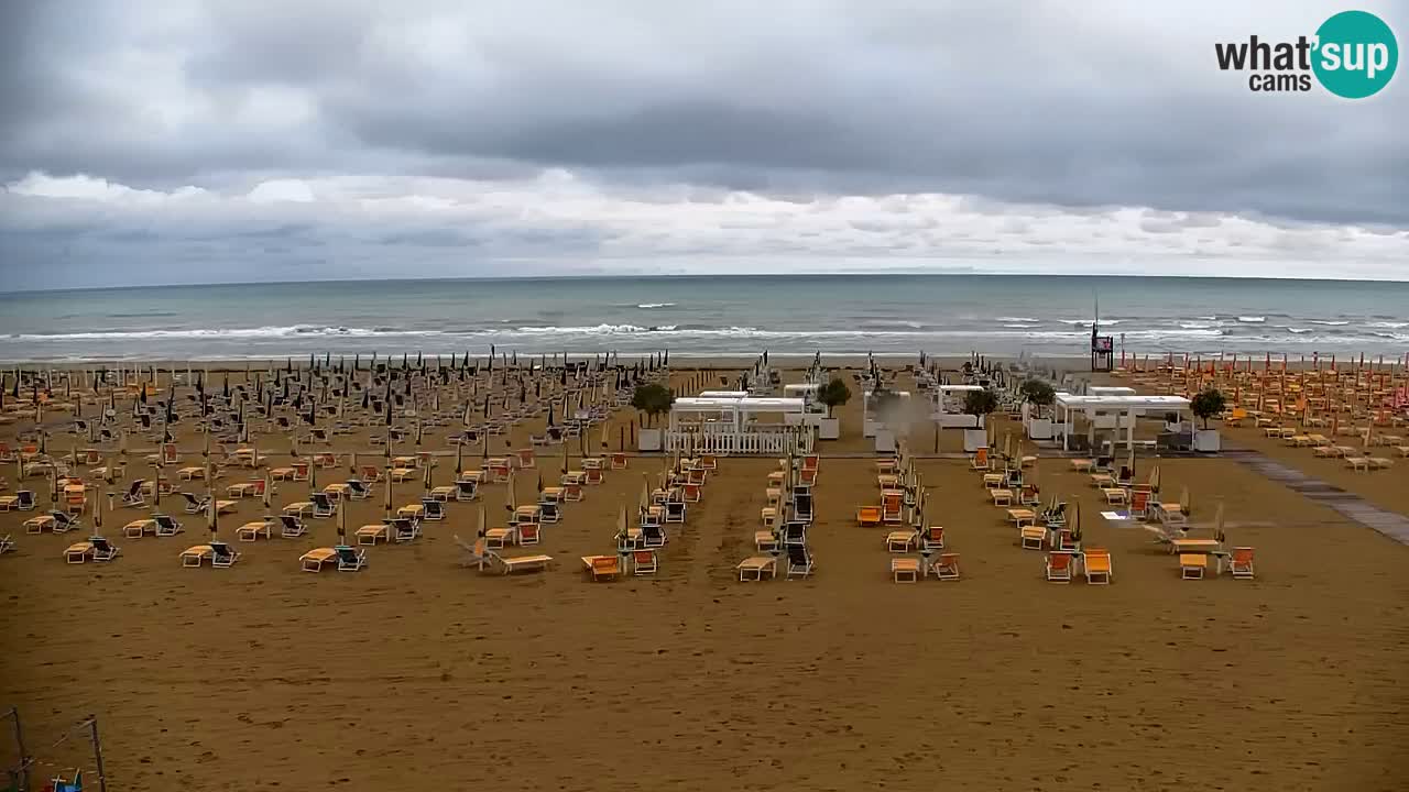 Webcam Lido del Sole | Bibione beach | Italy