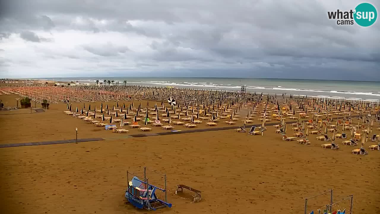 Web kamera Bibione Lido del Sole | Plaža Bibione | Italija