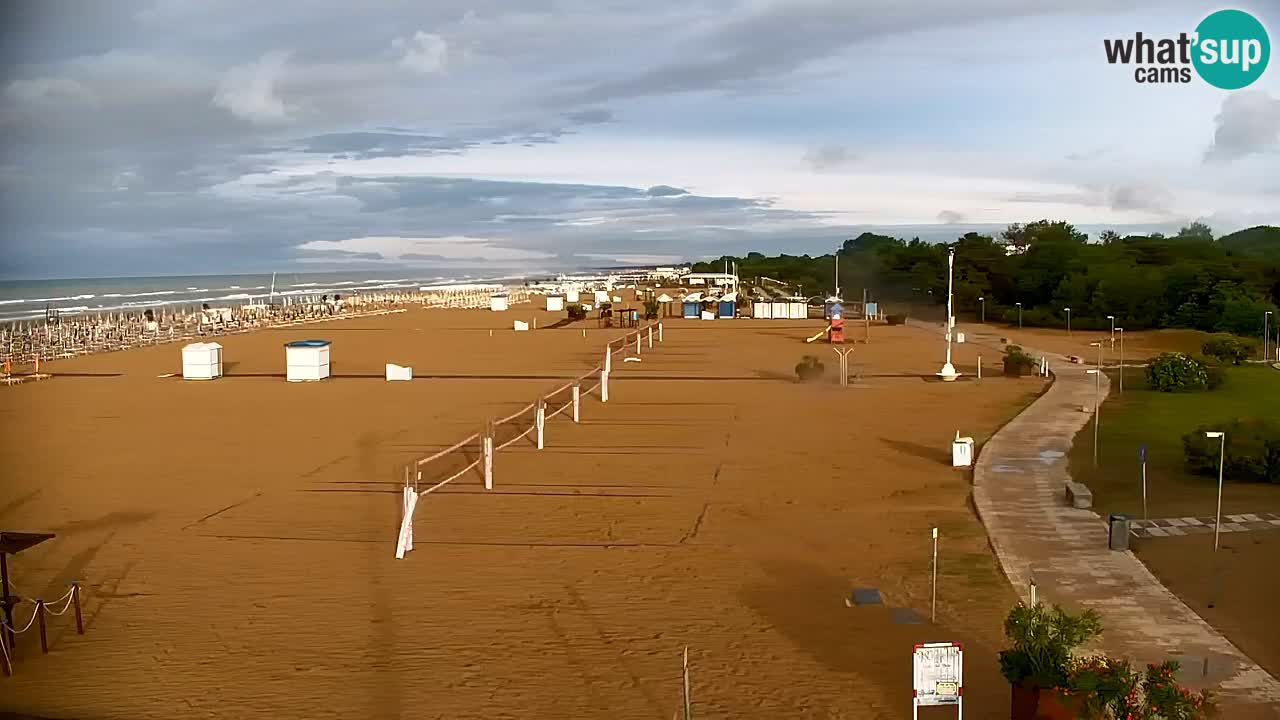 Webcam Lido del Sole | Bibione beach | Italy
