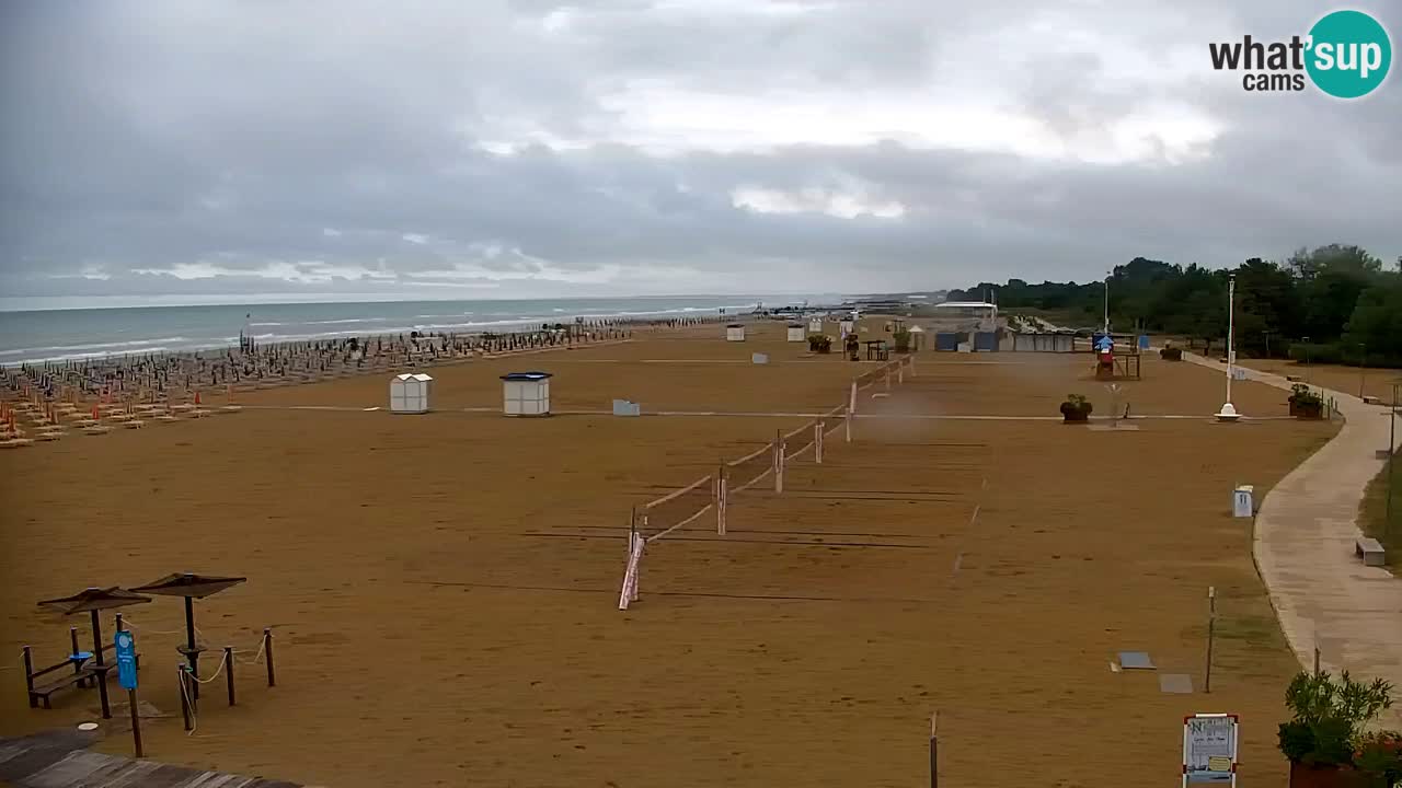 Web kamera Bibione Lido del Sole | Plaža Bibione | Italija