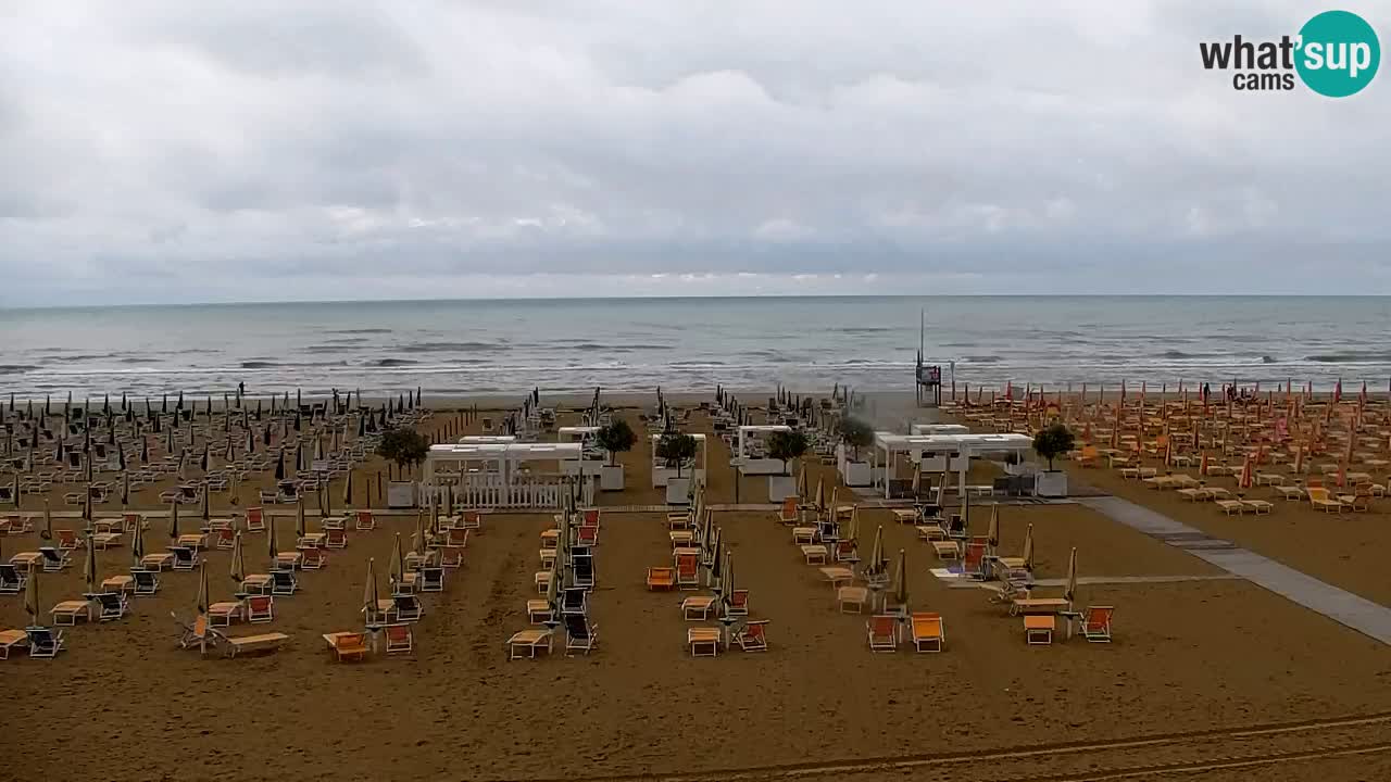 Webcam Bibione Lido del Sole | Bibione strand | Italien