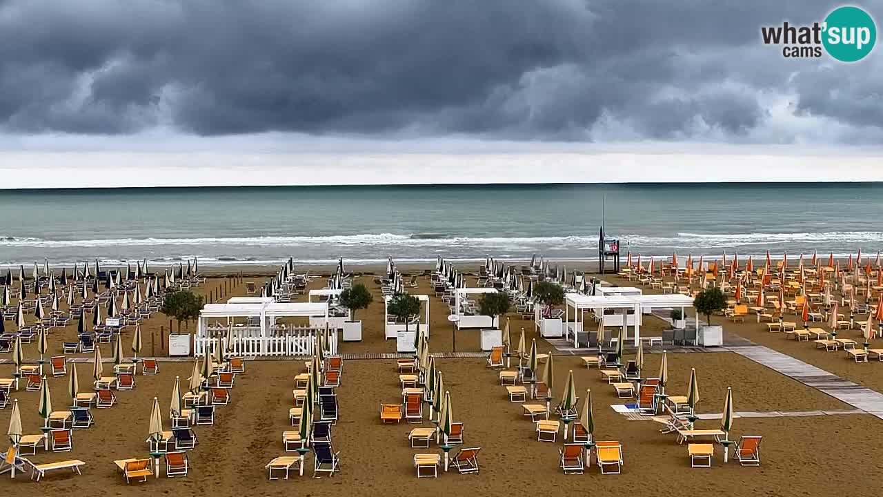 Webcam Bibione Lido del Sole | Bibione strand | Italien