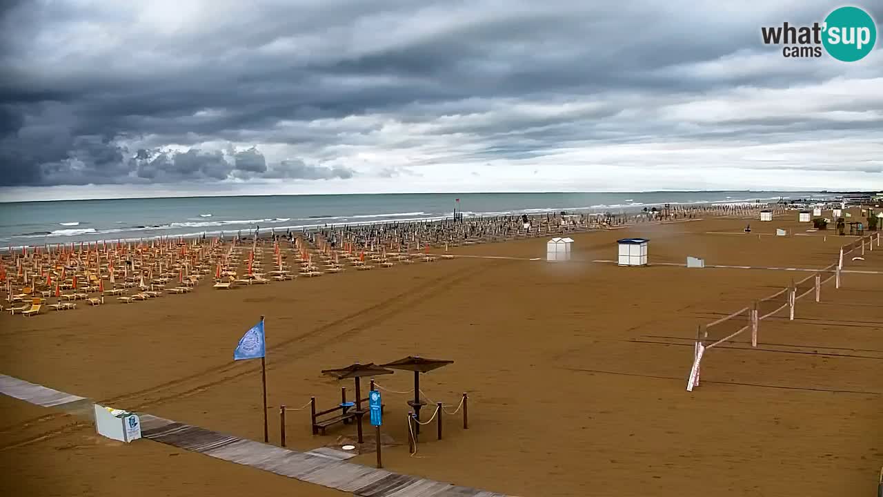 Webcam Bibione Lido del Sole | Bibione strand | Italien