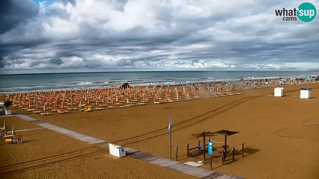 Bibione Webcam Lido del Sole | Bibione spiaggia