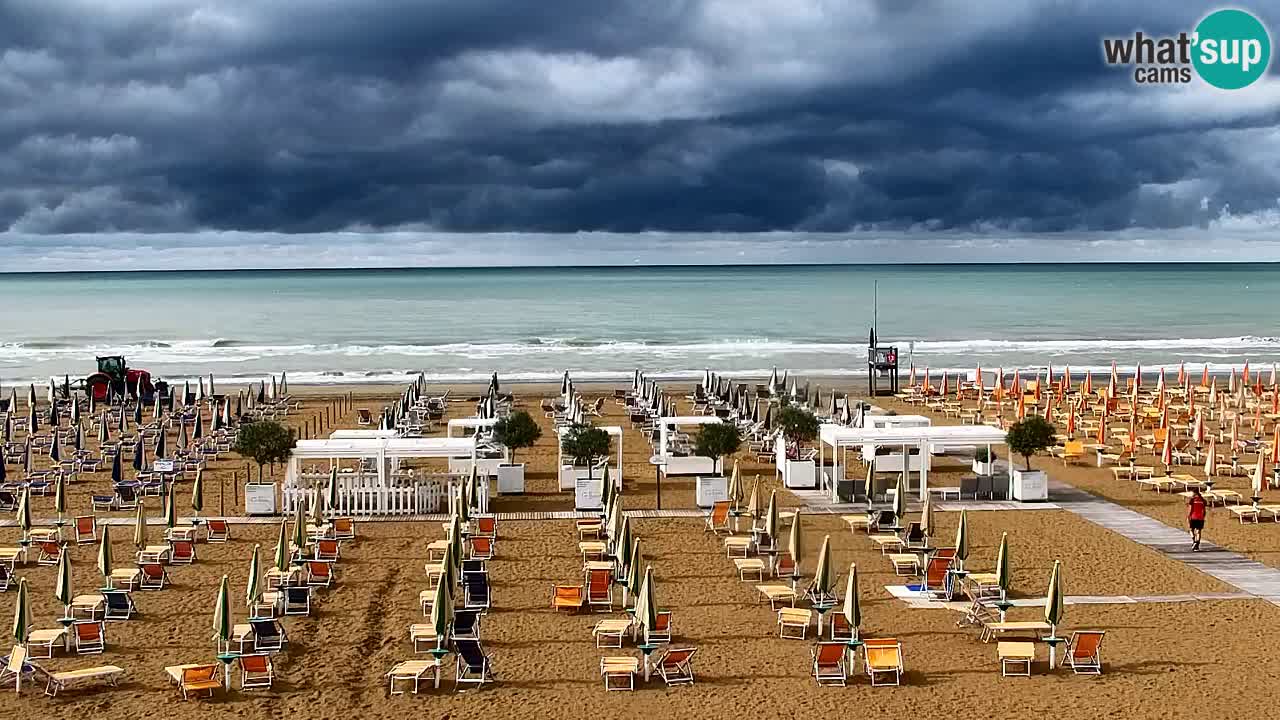 Web kamera Bibione Lido del Sole | Plaža Bibione | Italija