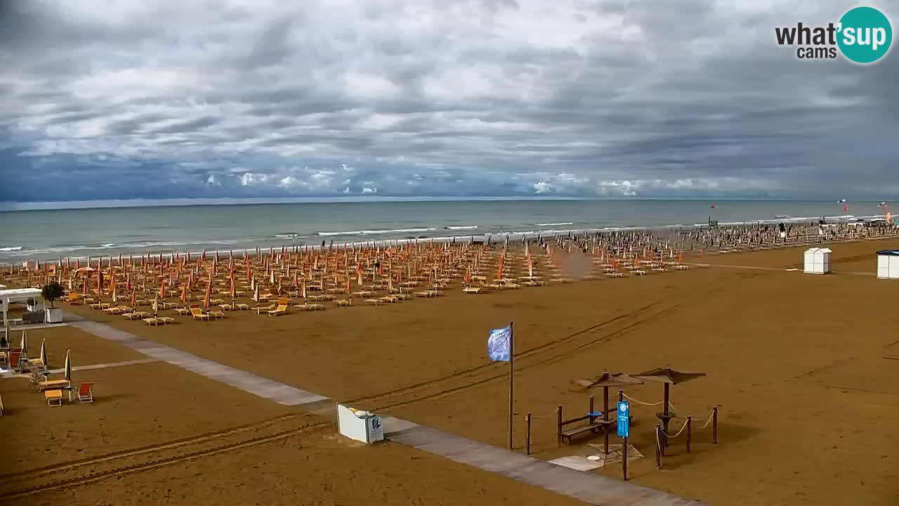 Webcam Bibione Lido del Sole | Bibione strand | Italien