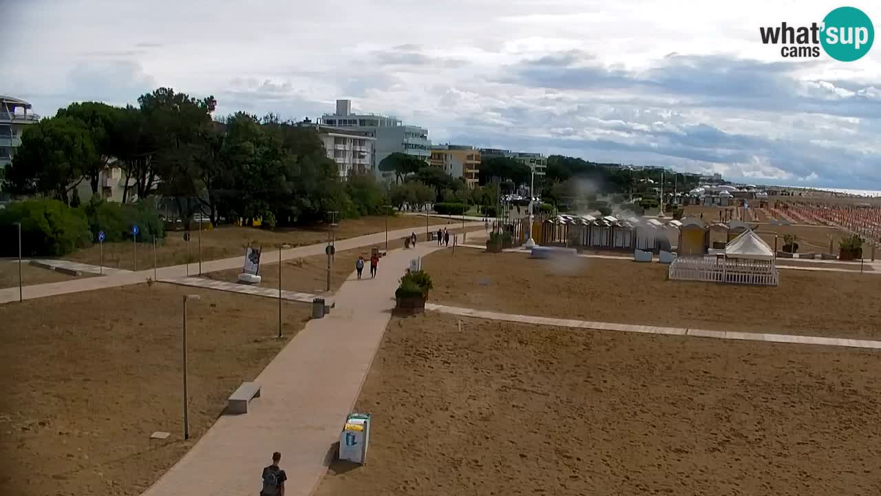 Webcam Bibione Lido del Sole | Bibione strand | Italien