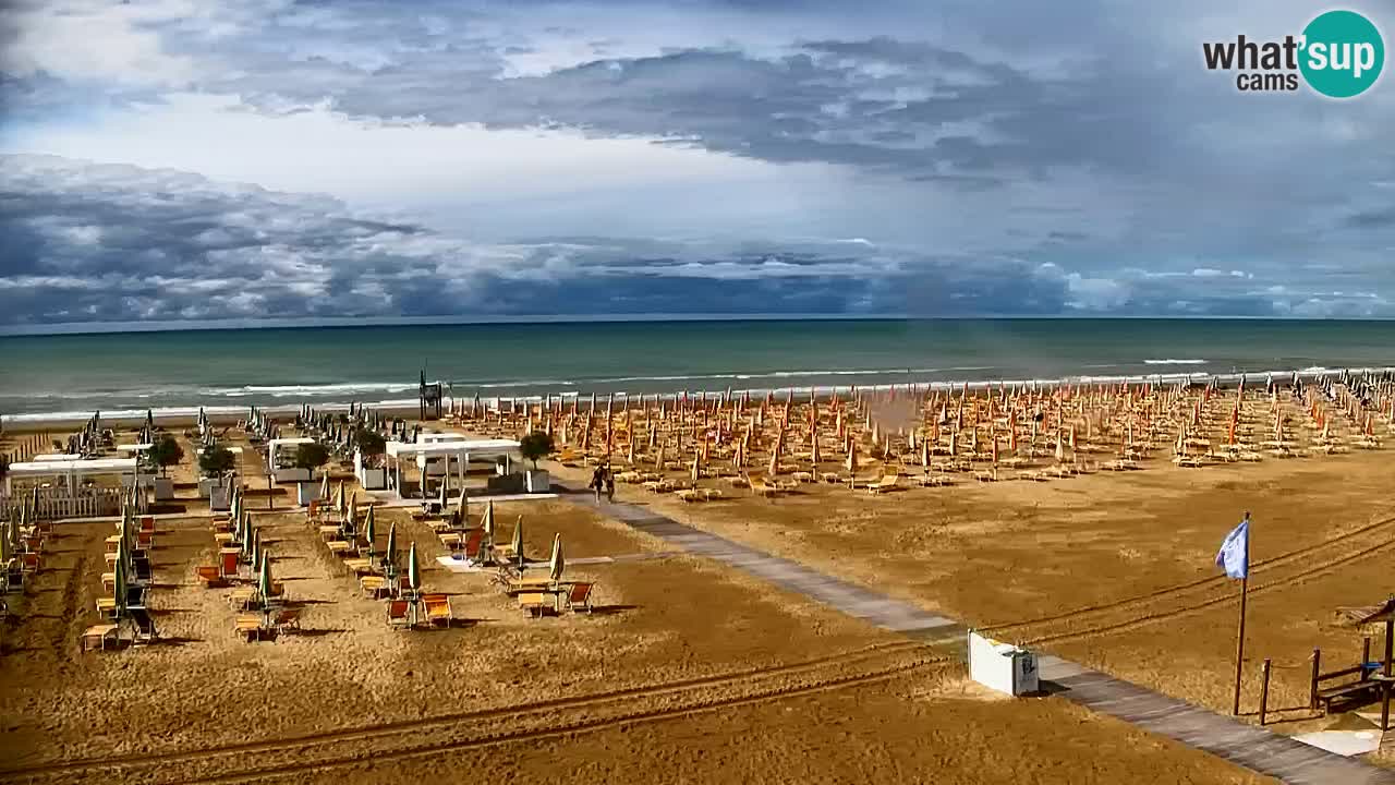 Bibione Webcam Lido del Sole | Bibione spiaggia