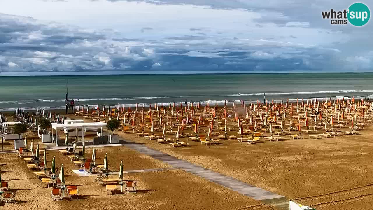 Kamera Bibione plaža Lido del Sole | Italija
