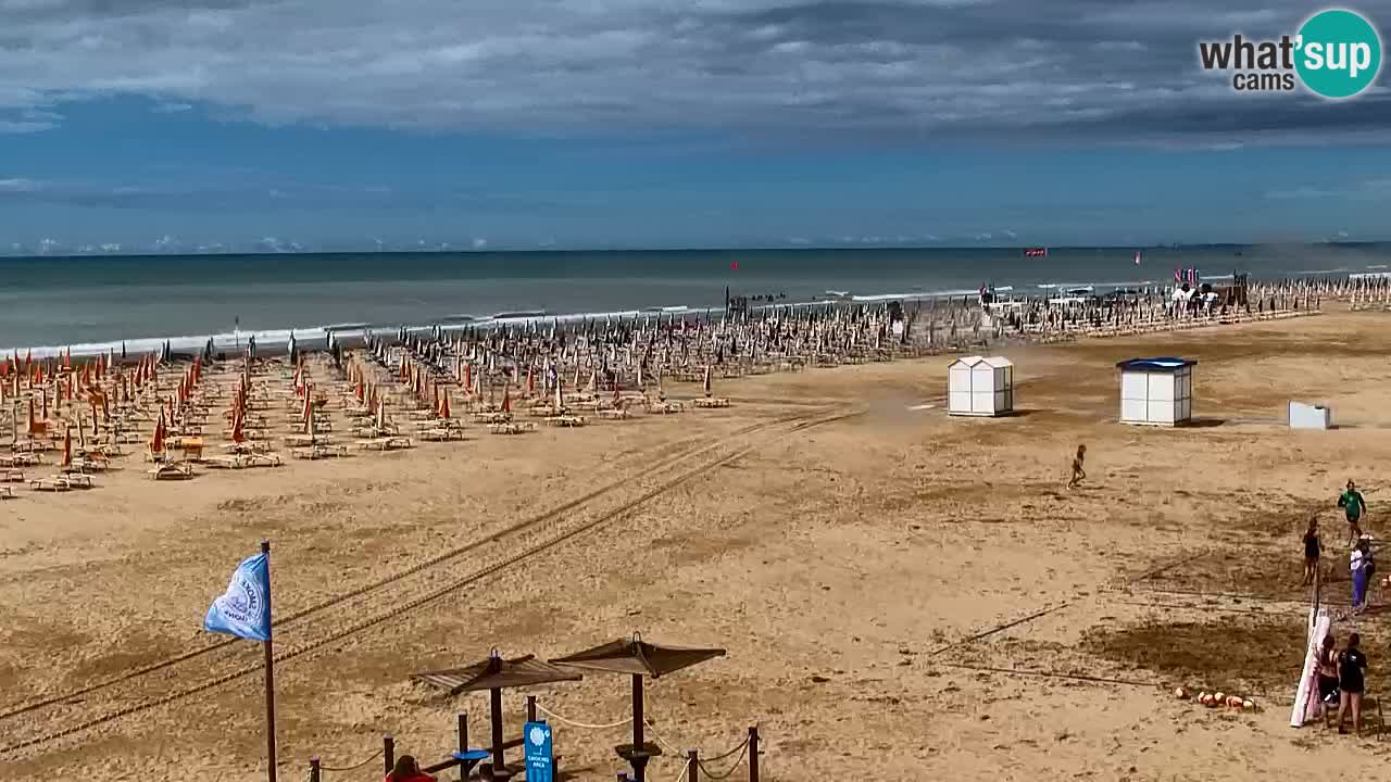 Bibione Webcam Lido del Sole | Bibione spiaggia
