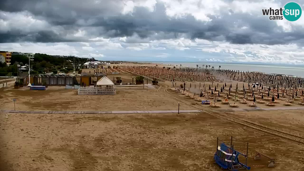 Webcam Bibione Lido del Sole | Bibione strand | Italien