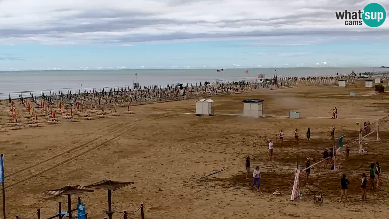 Webcam Bibione Lido del Sole | Bibione strand | Italien