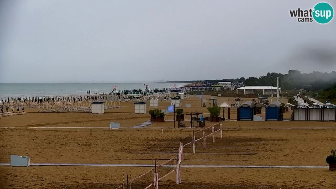 Bibione Webcam Lido del Sole | Bibione spiaggia