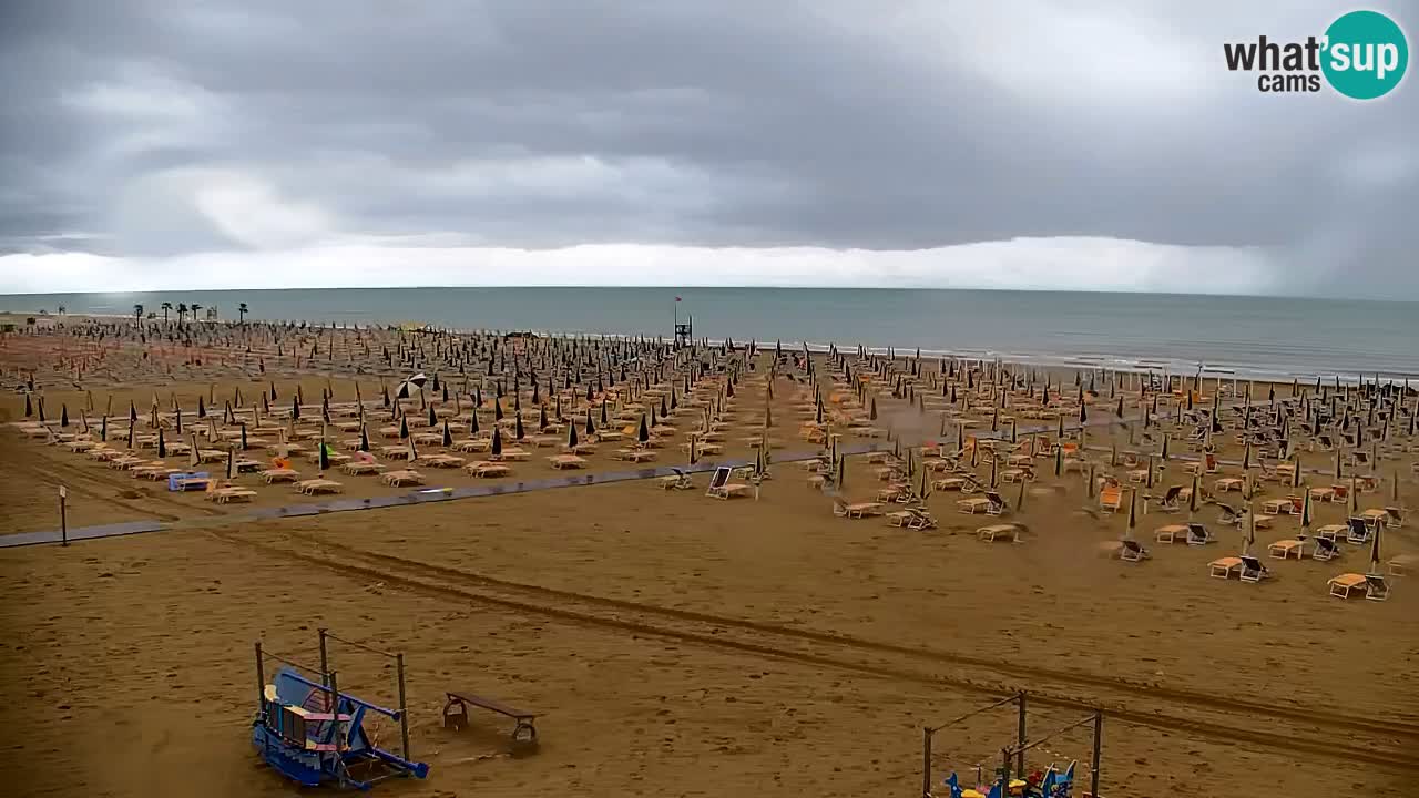 Webcam Lido del Sole | Bibione beach | Italy