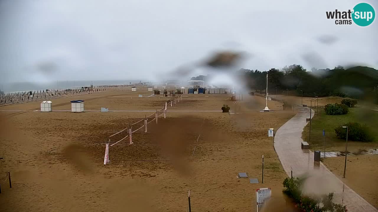Webcam en vivo Bibione Lido del Sole | Playa Bibione | Italia