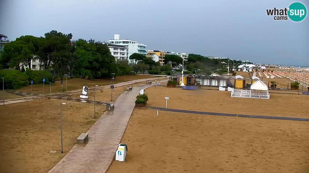 Webcam en vivo Bibione Lido del Sole | Playa Bibione | Italia