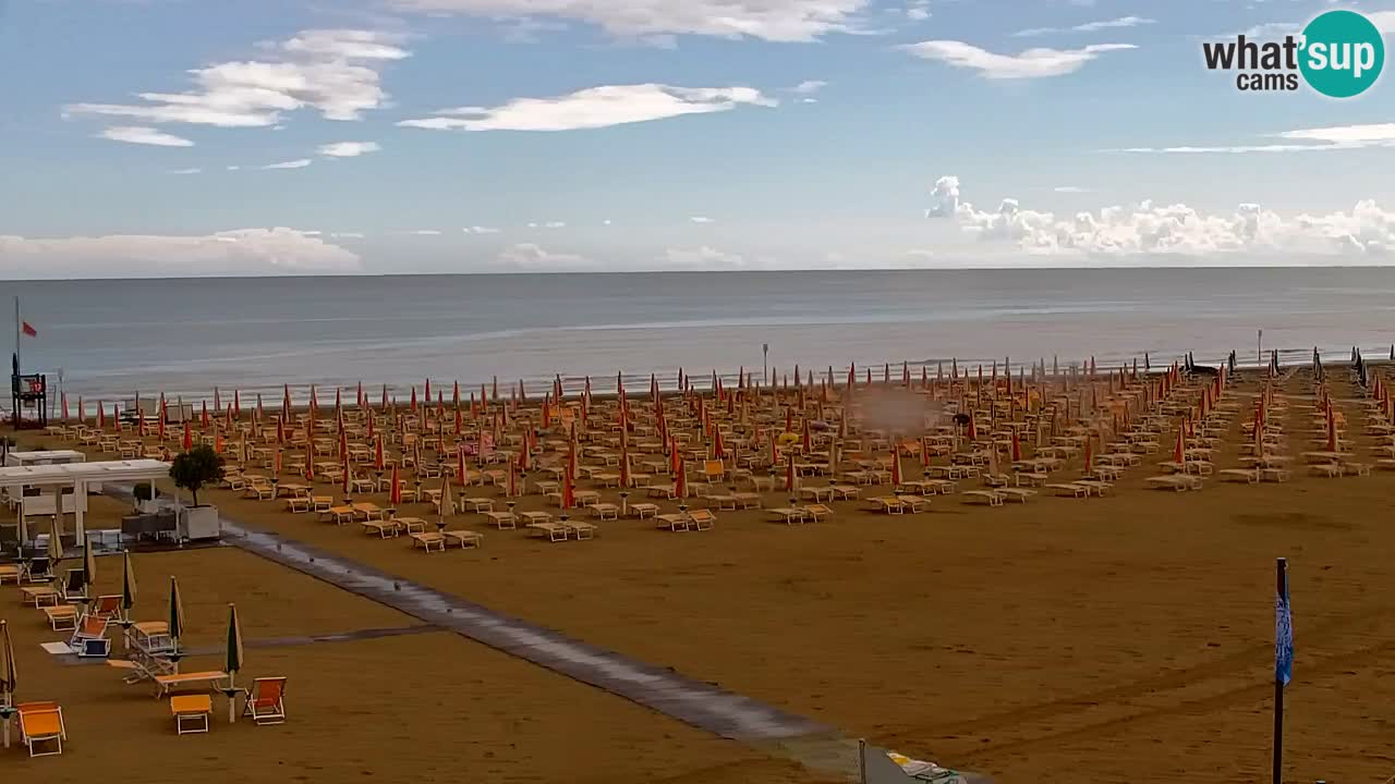 Livecam Bibione Lido del Sole | Plage Bibione | Italie