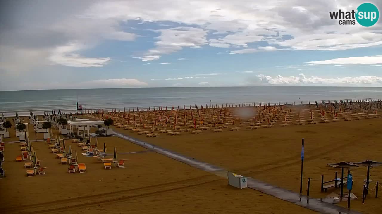 Kamera Bibione plaža Lido del Sole | Italija