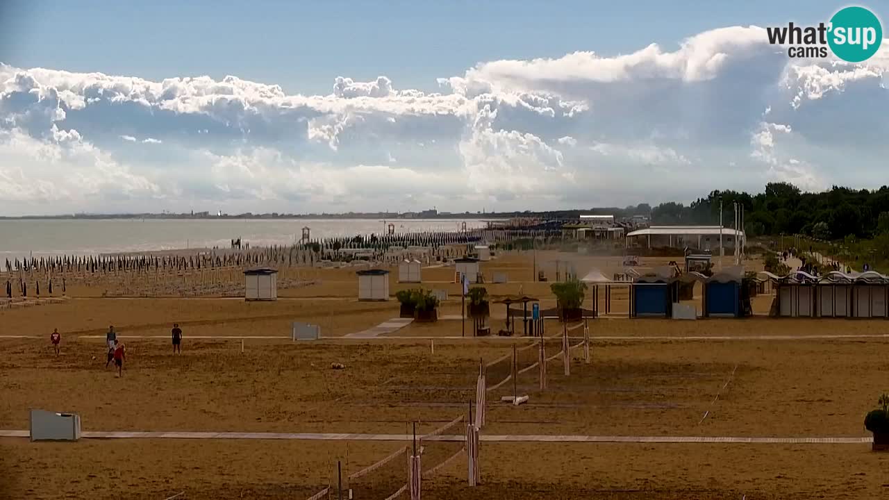Bibione Webcam Lido del Sole | Bibione spiaggia