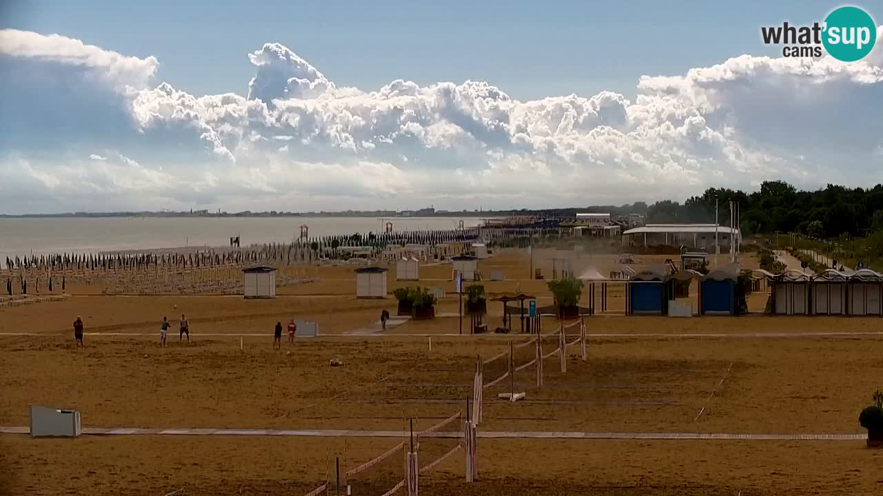 Webcam en vivo Bibione Lido del Sole | Playa Bibione | Italia