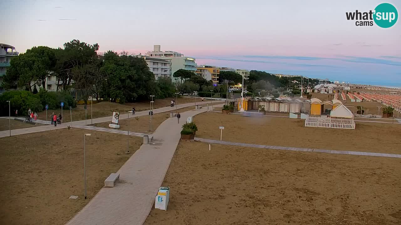 Webcam Lido del Sole | Bibione beach | Italy
