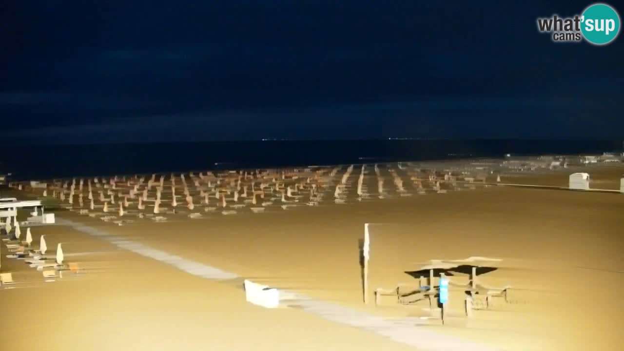 Webcam Bibione Lido del Sole | Bibione strand | Italien