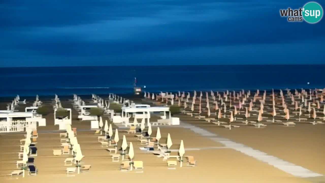 Webcam Lido del Sole | Bibione beach | Italy