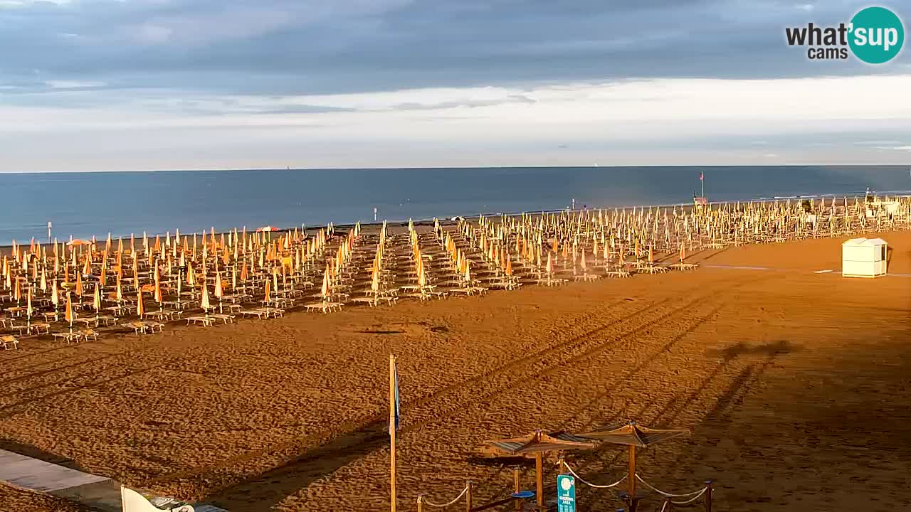 Webcam Lido del Sole | Bibione beach | Italy