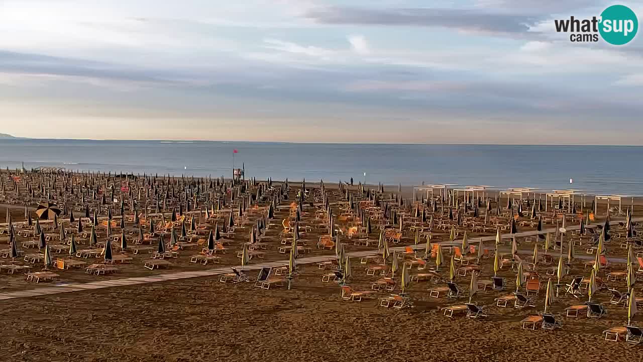 Bibione Webcam Lido del Sole | Bibione spiaggia