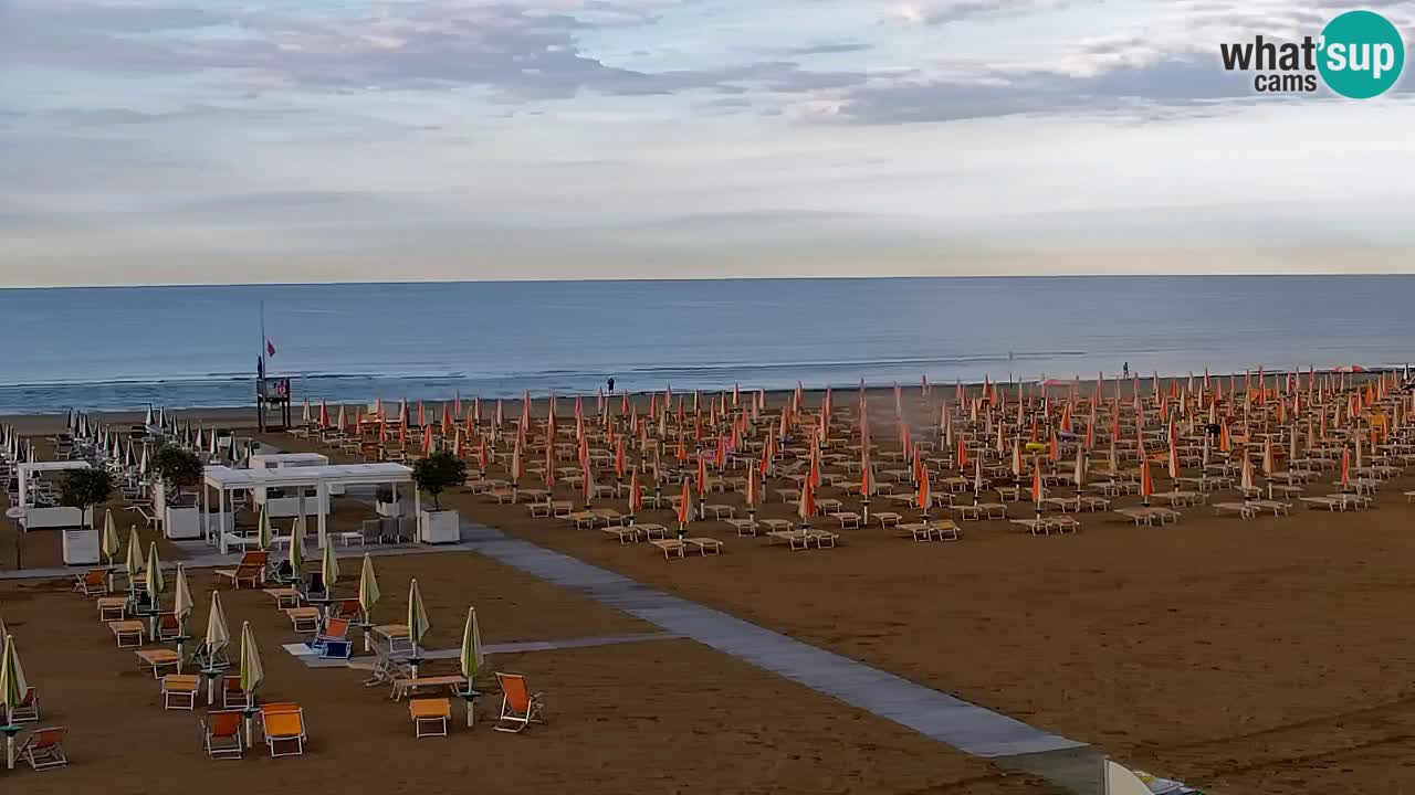 Kamera Bibione plaža Lido del Sole | Italija