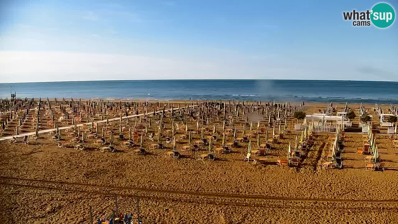Kamera Bibione plaža Lido del Sole | Italija