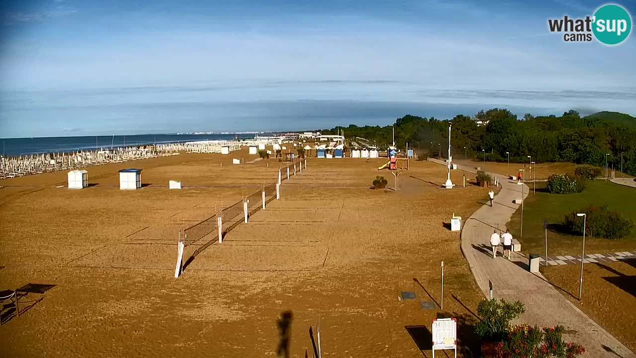Bibione Webcam Lido del Sole | Bibione spiaggia