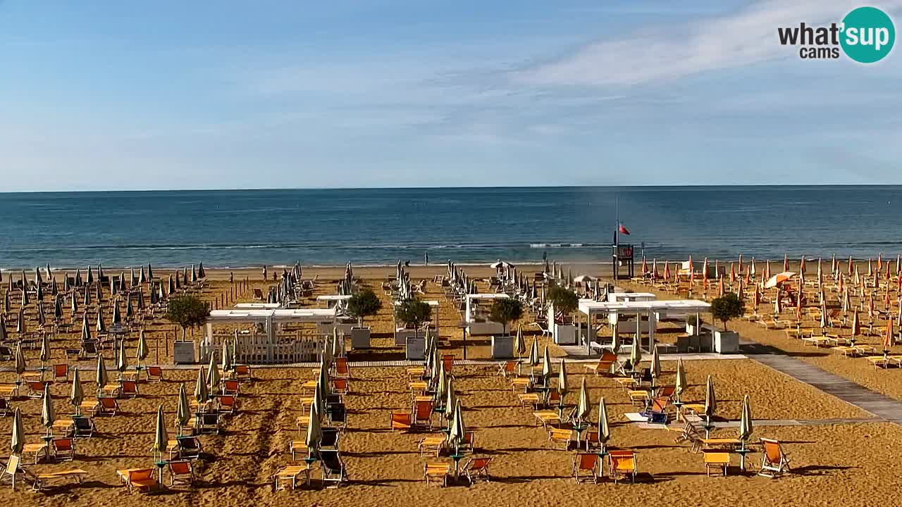 Kamera Bibione plaža Lido del Sole | Italija