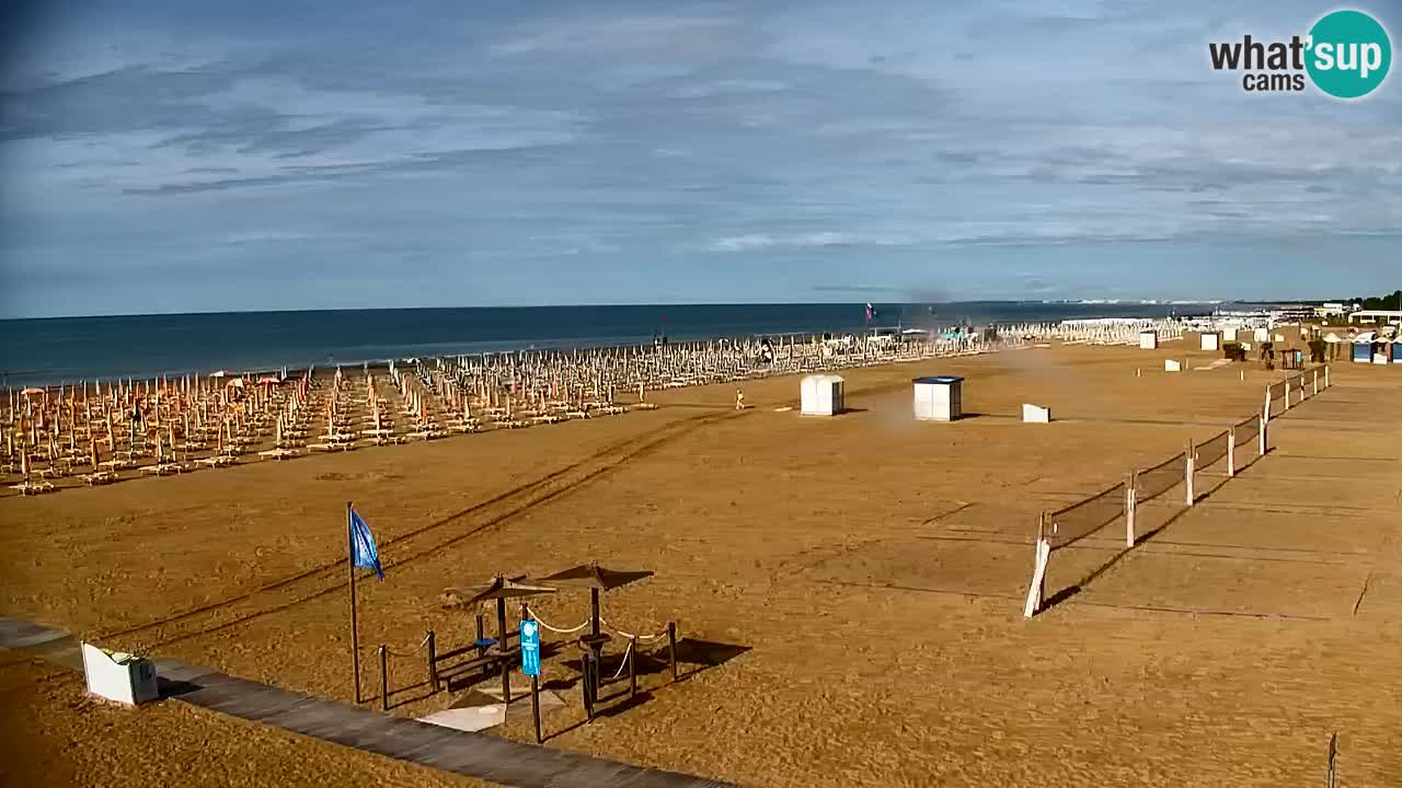 Livecam Bibione Lido del Sole | Plage Bibione | Italie